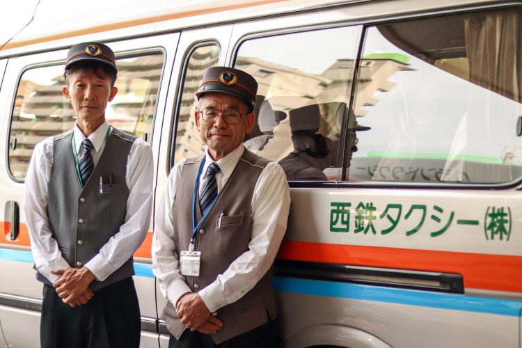 【画像】西鉄タクシーによる送迎